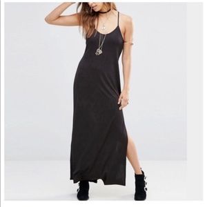 Intimately Free People She Moves Maxi Slip Dress